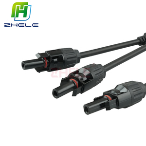 Connecteur photovoltaïque <span class=keywords><strong>MC</strong></span>/4 de type Y, connecteur parallèle pour module photovoltaïque, connecteur solaire 1/<span class=keywords><strong>2</strong></span>/3/4 adaptateur - Product Image 3