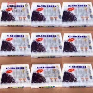 Máy xúc con dấu dầu chất lượng cao đóng hộp O-ring thủy lực con dấu Bộ dụng cụ - Product Image 4