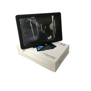 Amplificateur d'écran de téléphone portable HD <span class=keywords><strong>F2</strong></span> télescopique anti-radiation 3D, loupe vidéo pour téléphone portable - Product Image 4