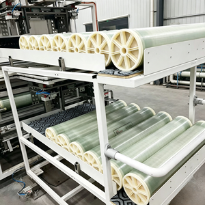 Membran Reverse Osmosis (RO) Tekanan Rendah Frotec Industrial ULP4040 untuk Pabrik Air Minum, Peralatan RO <span class=keywords><strong>Hotel</strong></span> - Product Image 1