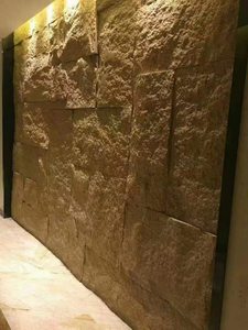 Tự nhiên chia g682 Vàng <span class=keywords><strong>Granite</strong></span> tường phải đối mặt với đá cho bên ngoài trang trí tường mặt tiền Ốp - Product Image 2