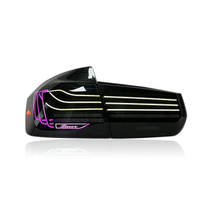 Accesorios para Auto Serie 3 F30 F35, Nuevas Luces Traseras LED Completas 2013-2018 LCI, Señal de Giro, Freno Trasero, 6000K, 36W, 12V - Product Image 2