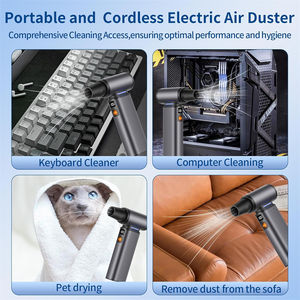 Aspirapolvere per Auto 2-in-1 con Ventilatore Turbo e Soffiatore d'Aria, Motore Brushless 130000RPM, Potenza di Aspirazione 5000Pa, Strumento di Pulizia Portatile - Product Image 6