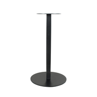 Table à manger pied moderne industriel circulaire restaurant fer café métal table à manger base