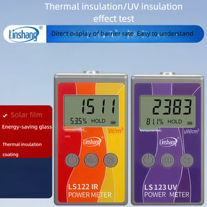 جهاز اختبار الأفلام الشمسية LS122، مقياس طاقة الأشعة تحت الحمراء، محلل حجب الأشعة فوق البنفسجية/الأشعة تحت الحمراء لأفلام تظليل زجاج السيارات والمباني وأدوات الاختبار - Product Image 2