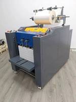 Machine de plastification automatique A2 à aspiration d'air hydraulique électrique avec alimentation automatique