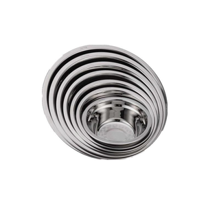 Köpek besleyici hiçbir dökülme <span class=keywords><strong>Pet</strong></span> çanak lüks özel besleme tepsisi yükseltilmiş köpekler için paslanmaz çelik taban ayarlanabilir yükseltilmiş Platform standı - Product Image 1