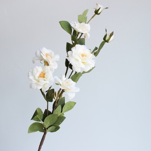 Haute qualité branche unique <span class=keywords><strong>fleurs</strong></span> en soie artificielle maison fenêtre balcon accessoire <span class=keywords><strong>d</strong></span>écoration pour les mariages <span class=keywords><strong>fleurs</strong></span> simulées - Product Image 3