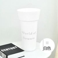Ember Plastik untuk Rangkaian Bunga Rumah Tangga, Ember Bunga Plastik untuk Florist Eropa