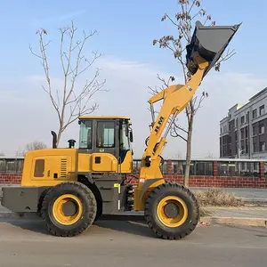 3 ton wheel loader zl 30 mini bucket small wheel loader with quick hitch