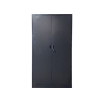 Nouveau produit mobilier de bureau stockage de fichiers de garage classeur en métal acier étagères réglables placard du personnel