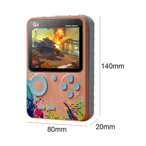 Best Selling Portable G5 Built-in Console Handheld Classic Video Game Console