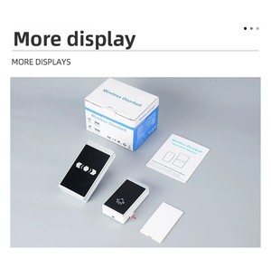 Bán buôn xách tay không dây tự-powered Vòng cửa chuông cho nhà khép kín cửa điện thoại với âm thanh tuyệt vời chất lượng - Product Image 3