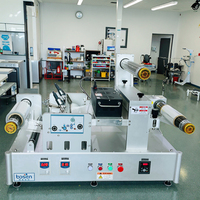 Machine d'impression métallique rouleau à rouleau la plus vendue, machine de revêtement UV, équipement de construction pour applicateur de colle/film/papier