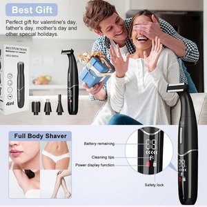 4 in 1 Electric Pet Trimmer Rechargeable Dog Cat Grooming Shaver Ear Hair Face Cleaning Clipper - Product Image 5