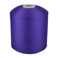 Filament de polyester teint ShowTime, haute ténacité, 100% polyester DTY, en gros