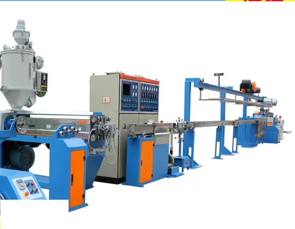 Qipang Plastic Extruders Machine Elektronische Draad Netwerk Draad Extrusie Productielijn