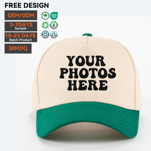 Gorra de Béisbol de Algodón con Bordado Personalizado, 6 Paneles, Correa Ajustable, Deportiva, Casual, Suave, de Alta Calidad para Hombre - Product Image 1