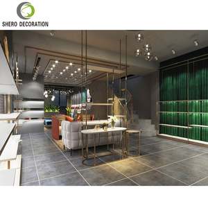 התאמה אישית נעלי ספורט אופנה חנות קיר התאמת גוף נעליים תצוגה ארון נעליים תצוגה - Product Image 6