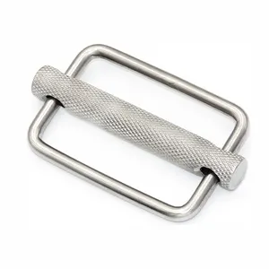 High Polished Roller Pin Buckle Factory Customized Wire Rope Fittings Stainless Steel Hardware