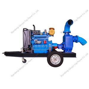 Pompe à eau d'irrigation de moteur diesel agricole de nouvelle conception à vendre - Product Image 5