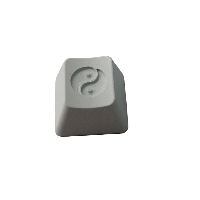 Premium Custom Aluminum Keycaps White Electrophoresis & Colorful Finish for Mechanical Keyboard Enthusiasts