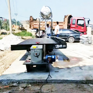 小型金鉱洗浄振とうテーブルセパレーターマシン、重力石炭鉱石処理濃縮プラント - Product Image 3