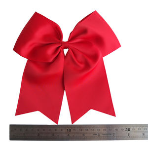 Vente en Gros Nœuds de Cheerleading de 7 Pouces Pinces Barrettes et Accessoires pour <span class=keywords><strong>Cheveux</strong></span> pour Enfants Bébés Filles et Femmes - Product Image 3