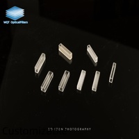 OEM ODM High Transmittance Quartz Optical Cylinder Rod Custom Diameter Length for Light Guidance Systems