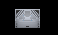 Clavier Titan 18 HX AI A2XWIG-024CN avec rétroéclairage RGB, Intel Core Ultra 9, 120Hz, disposition anglaise, écran 4K, SSD, anti-ghosting, dédié au gaming