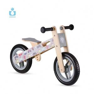 UDEAS Fournisseur à bas prix voiture pour bébé jouet 12 pouces vélo d'équilibre <span class=keywords><strong>en</strong></span> <span class=keywords><strong>bois</strong></span> pour enfants - Product Image 1