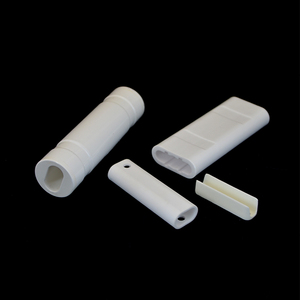 SINTYRON Oem 99.7% Alúmina completamente esmaltada Al2O3 <span class=keywords><strong>Reflector</strong></span> láser de cerámica Piezas de cerámica industriales Corte Doblado Cerámica industrial - Product Image 2