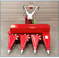 Moissonneuse-batteuse multifonctionnelle automotrice pour sorgho, orge, soja, colza et riz, modèle mini