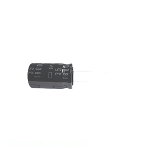 ตัวเก็บประจุแบบ Through Hole รุ่น CAP ALUM 56UF 20% 400V RADIAL TH EKHF401ELL560MJ40S 56 ยูเอฟ - Product Image 1
