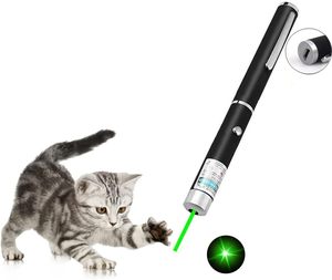 Pointeur laser pour chat classique et écologique avec lumières rouges/vertes/violettes - Jouet interactif pour animaux de compagnie - Product Image 1