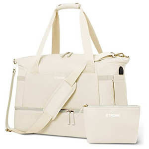 Custom 2 in 1 Duffle <b>Bags</b> Carry on <b>Overnight</b> Weekend Sports Gym Travel <b>Bag</b> Wholesale and Usb <b>Leather</b> Duffel <b>Bag</b> - Product Image 2