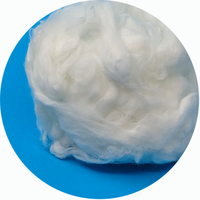 2D*51mm Flame Retardant Fiber for Hair Extension