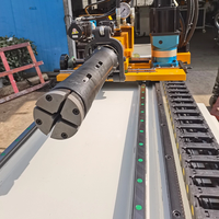 Prix de la machine à cintrer les tubes hydrauliques d'échappement électrique automatique CNC