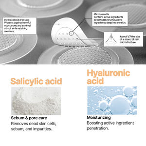 ไมโครปาเป้ารอยสิวรอยกดสิวรอยตำหนิลึกแผ่นแปะสิวสำหรับซ่อมแซมจุดด่างดำทำให้สิวจางลง - Product Image 3