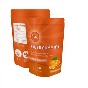 Gomitas de Fibra para Adultos, 60 Unidades, Suplemento para el Apoyo Digestivo, Fabricante Certificado GMP, Marca Privada OEM - Product Image 4