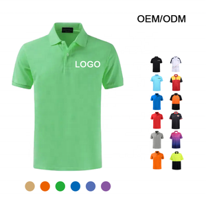 Alta calidad personalizado tejido estampado algodón poliéster deportes hombres negocios empleado Golf para camisa bordado Logo - Product Image 2