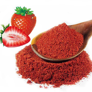 인증 냉동수 딸기 추출물 탈수 과일 주스 맛 단백질 밀크 쉐이크 동결 건조 캔 월귤 나무 추출물 - Product Image 6