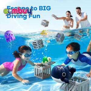 Gioco di Salvataggio per Piscina all'Aperto, Giocattoli in Silicone per Bambini per Salvare Animali durante il Bagno - Product Image 2