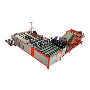Hot sell pp woven bag cutting sewing printing machine paper-plastic composite pp bag making machine