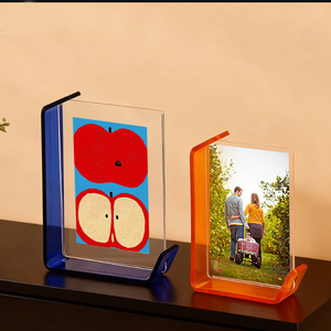 Bán buôn 4x6, <span class=keywords><strong>6x7</strong></span>, 8x10 hiện đại cao cấp đầy màu sắc Acrylic khung ảnh-Tùy chỉnh kích thước hình ảnh hiển thị khung - Product Image 2