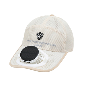 Cappello Estivo Sportivo da Strada con Ventilatore Solare Integrato, Tesa Extra Larga e Rete Traspirante, in Tessuto Dobby - Ideale per il Raffreddamento Estremo - Product Image 4