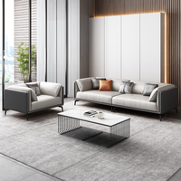 Ensemble de canapés de réception de bureau modulaire de luxe moderne, chic professionnel pour hôtels, appartements, canapé de luxe pour salles d'attente