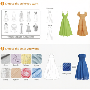 Produttore di <span class=keywords><strong>Abbigliamento</strong></span> Personalizzato, Servizio di Design per Marchi Propri, Abiti Casual da Donna di Alta Qualità - Product Image 2