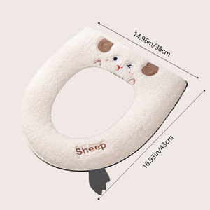 Protège-siège <span class=keywords><strong>de</strong></span> <span class=keywords><strong>toilette</strong></span> jetable portable en non-tissé imperméable pour voyage et camping - Product Image 1