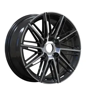 Roda de liga leve para carros de passageiros tamanho 14" 15" 16" aro 4x100 5x100 4x114.3 5x114.3 aro da roda